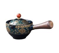 de mango largo - de cerámica con dispensador de té chino atractivo de 160 ml,Juego de de Kungfu multifuncional, juego de de mango lateral