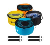 De Manguera De Evacuación Camping-Car | 4 Fundas Impermeables Transpirable | De Manguera RV Con Cierre De Doble Dirección Y Tapa Transparente | Para Cable Eléctrico, Camping, Jardín