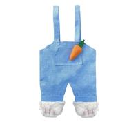 de mono de conejo - Soporte reutilizable para golosinas de Pascua, contenedor de dulces de conejito, de regalo navideña, lindo accesorio de/Bolsas de regalo de Pascua ideales para