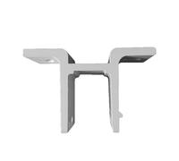 de montaje en pared de aleación de aluminio | Soporte de montaje en pared de repuesto para toldos extensibles para terraza, patio, jardín, patio trasero, patio exterior