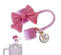 de pajita para tazas,Toppers de pajita para tazas reutilizables de silicona