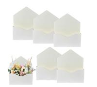 de papel para flores - plegable de papel de 5 piezas, para paquetes florales | Elegante ramo para mujeres, niñas, amantes, vacaciones, festivales, san, colección