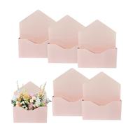 de papel para flores - plegable de papel de 5 piezas, para paquetes florales | Elegante ramo para mujeres, niñas, amantes, vacaciones, festivales, san, colección