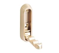 De Pared De Gancho Plegable - Gancho De Soporte Plegable De Zinc De Zinc De Pared, Mochila De Toalla De Pared Plegable. Espacio -Faving Zinclegation Descarata Bufanda De Alto Prest