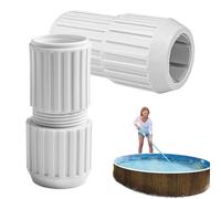 de piscina leva Twist ajustable Reparación Acoplamientos | Poste de piscina mango accesorio para jardín, patio trasero, patio, exterior, equipo de limpieza, red,