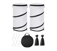 de plantas genéricas, Winter, Breathable Shade Blanket, Folding Round Protectors, for Greenhouse Gardening Patio Rabbit Squirrel Outdoor Plant Frost Protection Cold Weather 50,8 x 30,48 cm