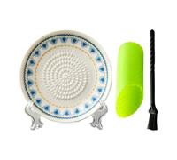 De Rallar Ajo 3 Piezas De Cerámica Manual | Plato De Rallar Ajo Para Queso, Tomate, Frutas, Verduras, Peladuras, Alimentos, Pastelería, Cocina, Hornear