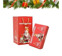 De Rebote Plegable De Navidad | Suministros Para Eventos - Rebotando Sobre Rojo,Para Organizadores De Fiestas Reuniones Familiares Cumpleaños Día De San Valentín Y