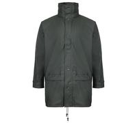 De salón de 220 Flex chaqueta impermeable para mujer, Verde, 220