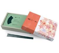 De Shoyeido Kyoto Autumn Leaves Incienso, "Kyo-Nishiki", Joss-sticks