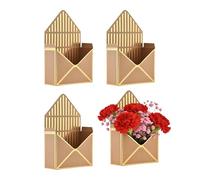 De Sobre Para Bouquet De Flores Moderno Estuche de 4 Piezas
