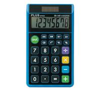 De Sobremesa marca Plus Office modelo CALCULADORA PLUS SS-165 AZUL
