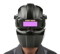 de Soldadura Escudo de Protección Facial para Soldador con Bloqueo de Luz y