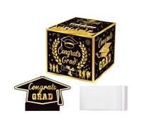 De Tarjetas De Graduación - Porta Dinero De 5.12 Pulgadas | Suministros De De Papel - De Dinero Extraíble De 120 G Con 30 Bolsas De Regalo De Bricolaje Para Niños