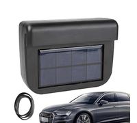 de ventilación del enfriadorVentilador de ventana de coche con energía solar: ventilador de coche con energía solar, ventilador de refrigeración multiusos para coche, ventilador de ventilación