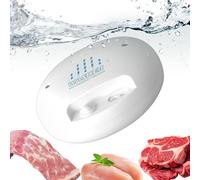 De Verduras - Purificador De Alimentos Portátil USB | Mini Colador De Arroz Y Limpiador De Verduras De 10x10 Cm | Dispositivo De Enjuague Automático Compacto | Para Bayas, Cocina Ca