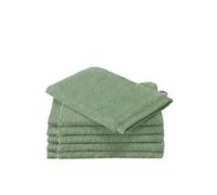 De Witte Lietaer Contessa Guantes de Inodoro, Cotton, Sea Green, 6guantes