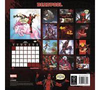 Deadpool - 2019 calendar