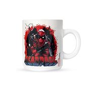 Deadpool Smoking Gun Tazas Standard