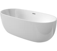 Deante Alpinia bañera exenta 150x73.5 cm oval blanco KDU_015W