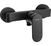 Deante Alpinia grifo para ducha a pared negro BGAN40M