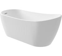 Deante Arnika bañera exenta 170x72 cm oval blanco KDA017W