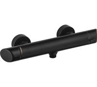 Deante Arnika grifo para ducha a pared negro BQAN40M