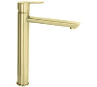 Deante Arnika grifo para lavabo de pie oro BQA_R20N