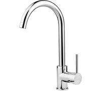 Deante Aster grifo de cocina de pie cromo BCA062M