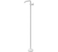 Deante - Batería de lavabo independiente, modelo Silia, color blanco