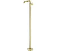 Deante - Batería de pie para lavabo, acabado dorado cepillado
