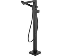 Deante Blur grifo de bañera y ducha en suelo negro BQL_N17M