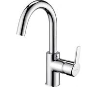DEANTE BQA 024M Grifo de lavabo ARNIQA con caño en 'U' en cromo