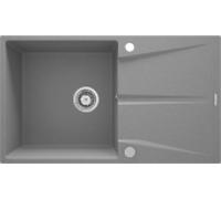 Deante Corio fregadero de granito 86x50 cm gris/grafito/ónix ZRC_S11A