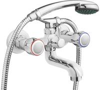 Deante; Grifo de baño con juego de ducha TENO (BON_011D); Color: cromo