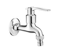 Deante; Grifo para lavabo de pared para agua fría o mixta BEZ_122L; Color: cromo