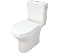Deante Jaśmin wc compacto + tapa con descarga de remolino blanco CDJD6RPS