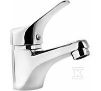 Deante Joko BOJ_020M Grifo lavabo cromado sin desagüe