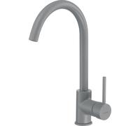 Deante - Juego de accesorios de cocina Milin, color gris mate