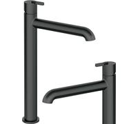 Deante - Juego de grifería para lavabo, modelo Silia, color