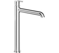 Deante - Juego de grifería para lavabo, modelo Silia, cromado, con caño alto