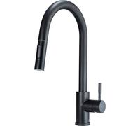 Deante Lima grifo de cocina de pie negro BBMN72M