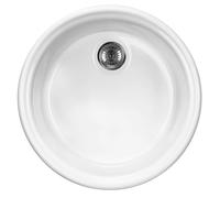 Deante Lusitano fregadero de cerámica 44.5x44.5 cm blanco ZCL_680N