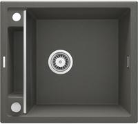 Deante Magnetic fregadero de granito 56x50 cm antracita ZRM_T103