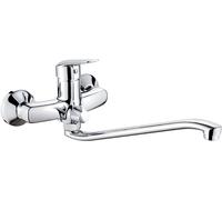 Deante Neo Boro grifo para lavabo a pared cromo BMO_056M