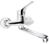 Deante Neo Joko grifo para lavabo a pared cromo BOJ_050M