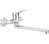 Deante Neo Lobo grifo de cocina a pared cromo BYU_080M