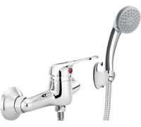 Deante Neo Lobo grifo para ducha a pared cromo BYU_041M