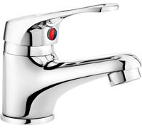 Deante Neo Lobo grifo para lavabo de pie cromo BYU_020M