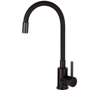 Deante Neo Luno grifo de cocina de pie negro BOC_N72M